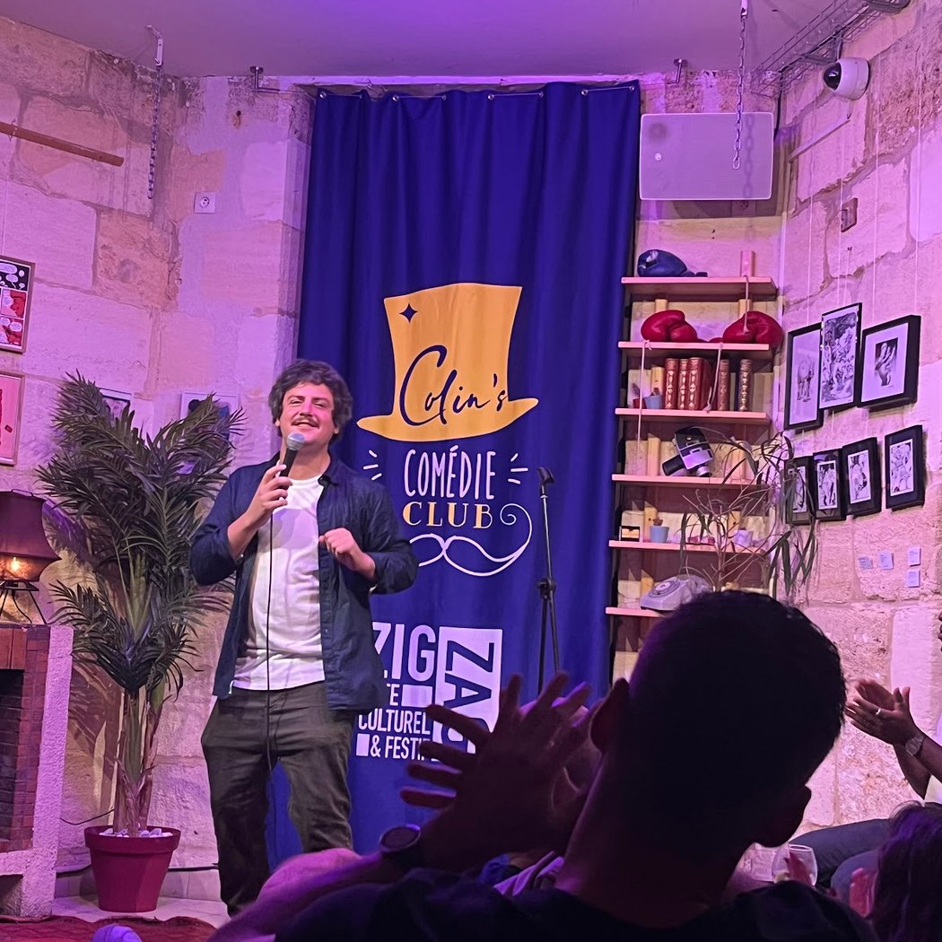Colin’s Comédie Club 1